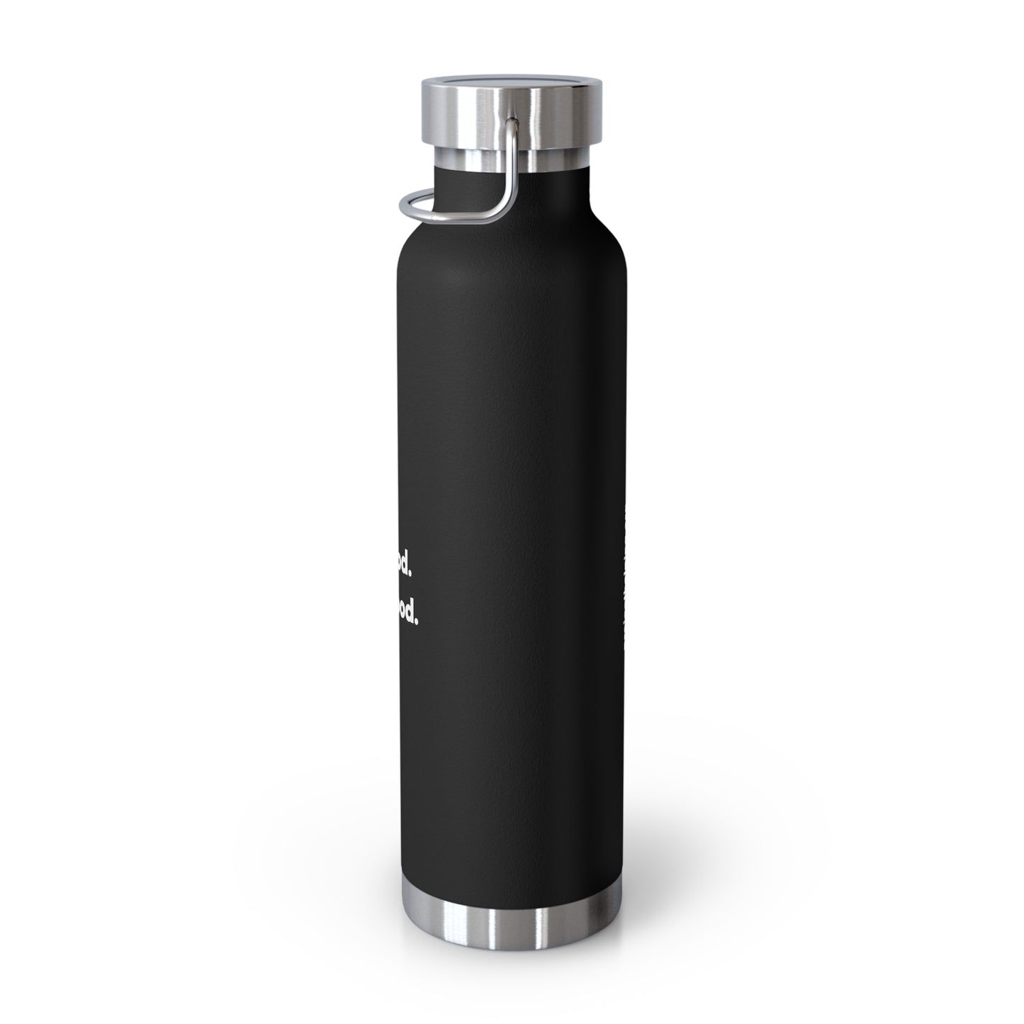 do good. feel good. Copper Vacuum Insulated Bottle, 22oz