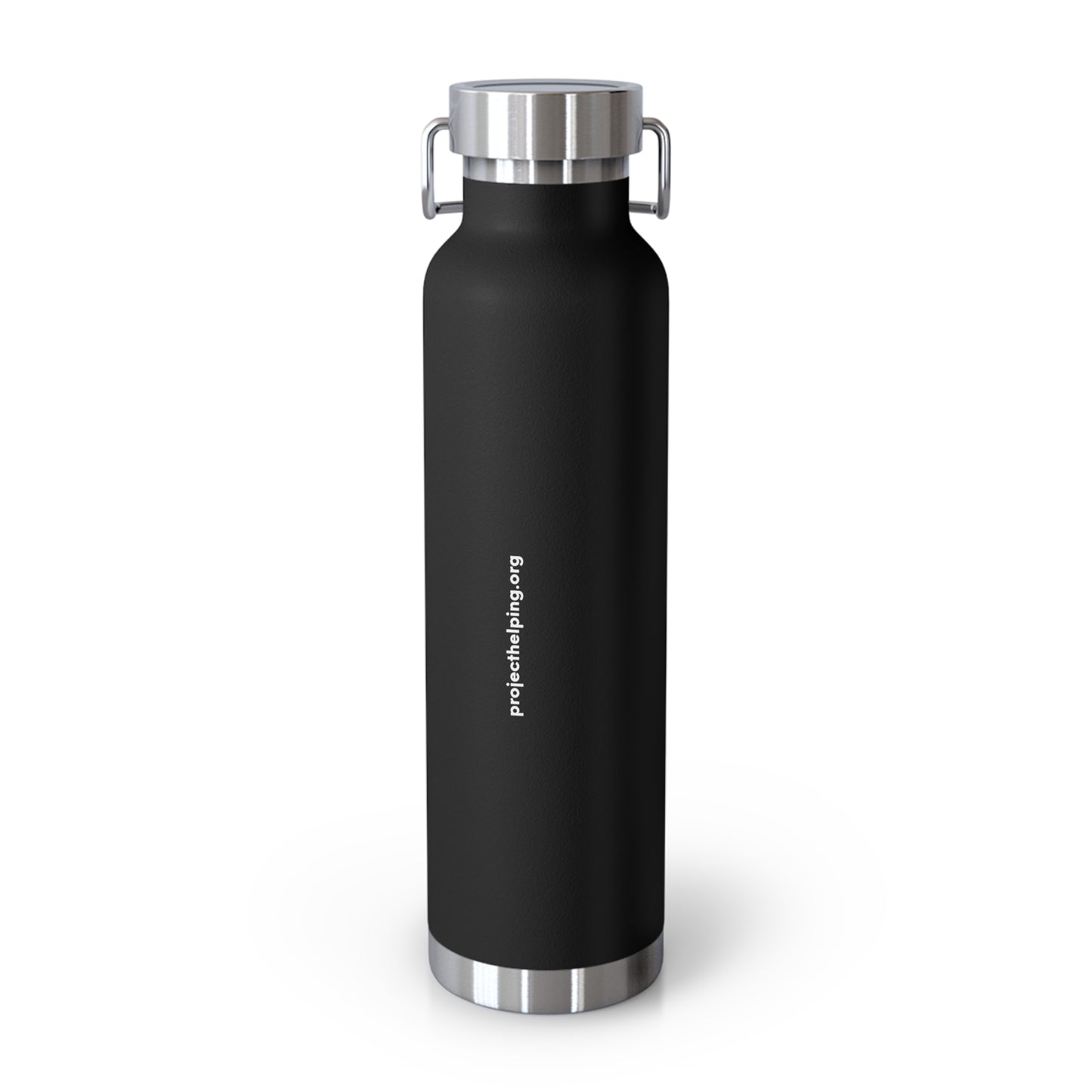 do good. feel good. Copper Vacuum Insulated Bottle, 22oz