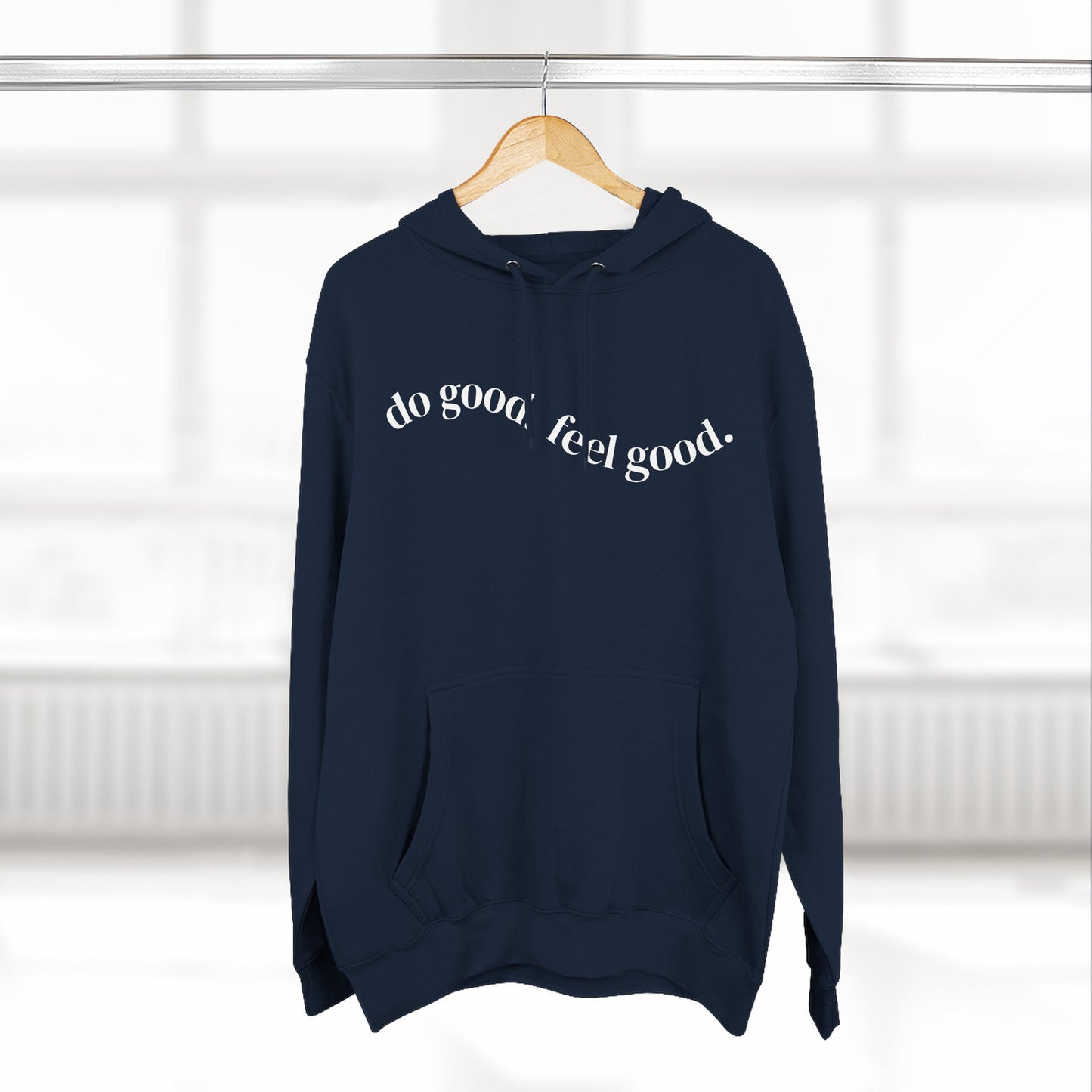 Fleece Hoodie - Spark + AmeriCorps Seniors