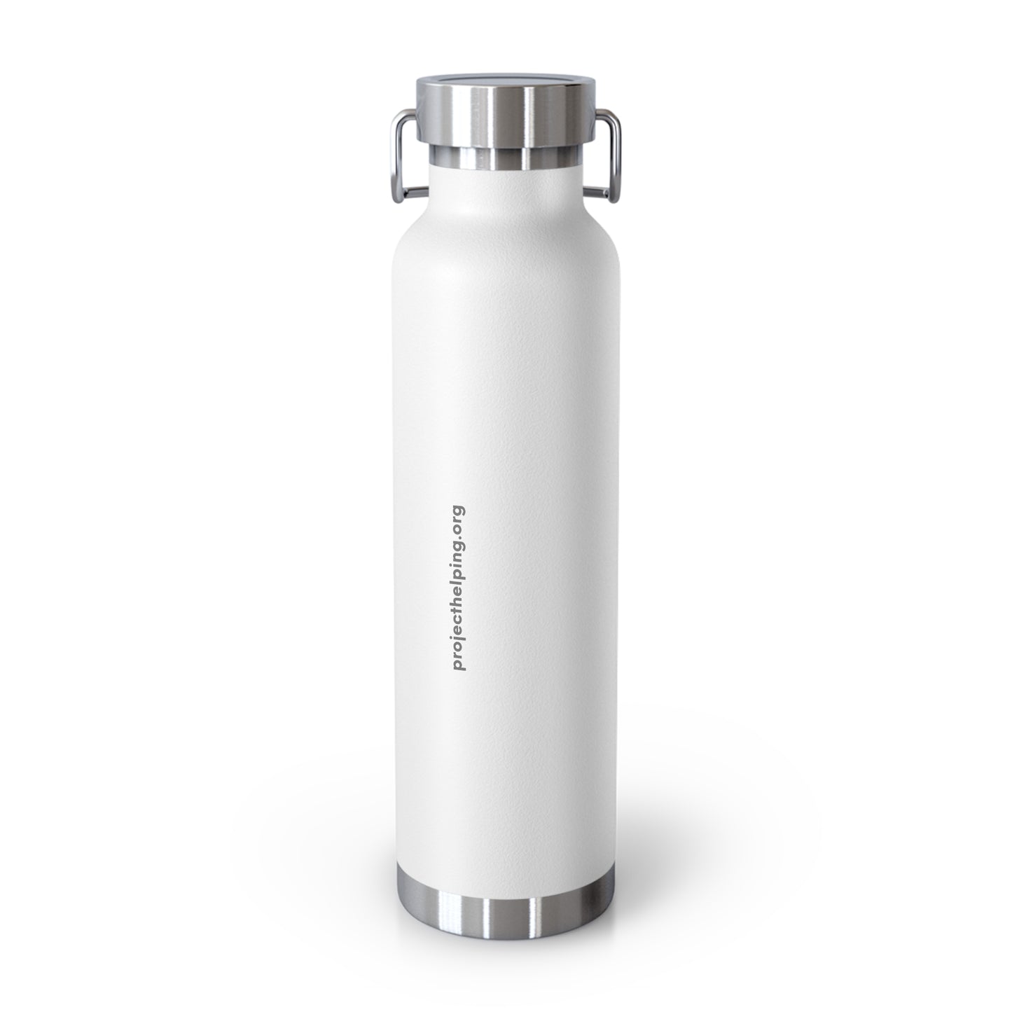 do good. feel good. Copper Vacuum Insulated Bottle, 22oz