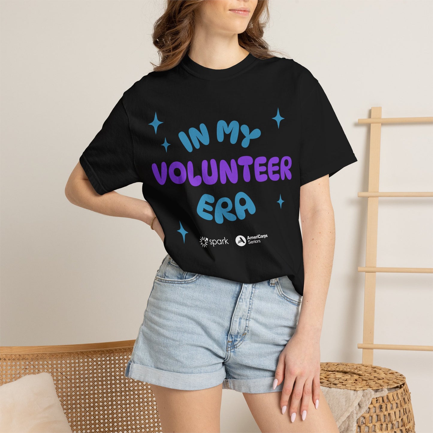 T-Shirt - In My Volunteer Era: AmeriCorps Seniors