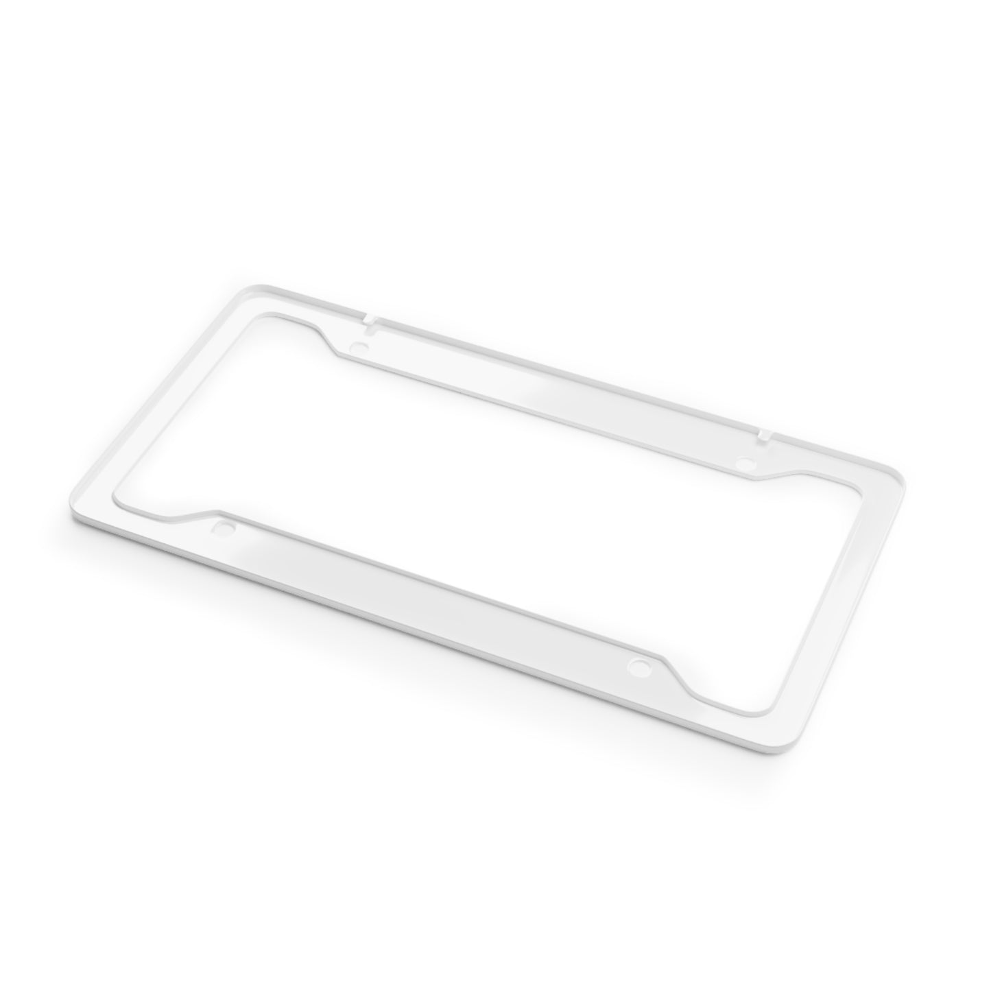 do good. feel good. License Plate Frame