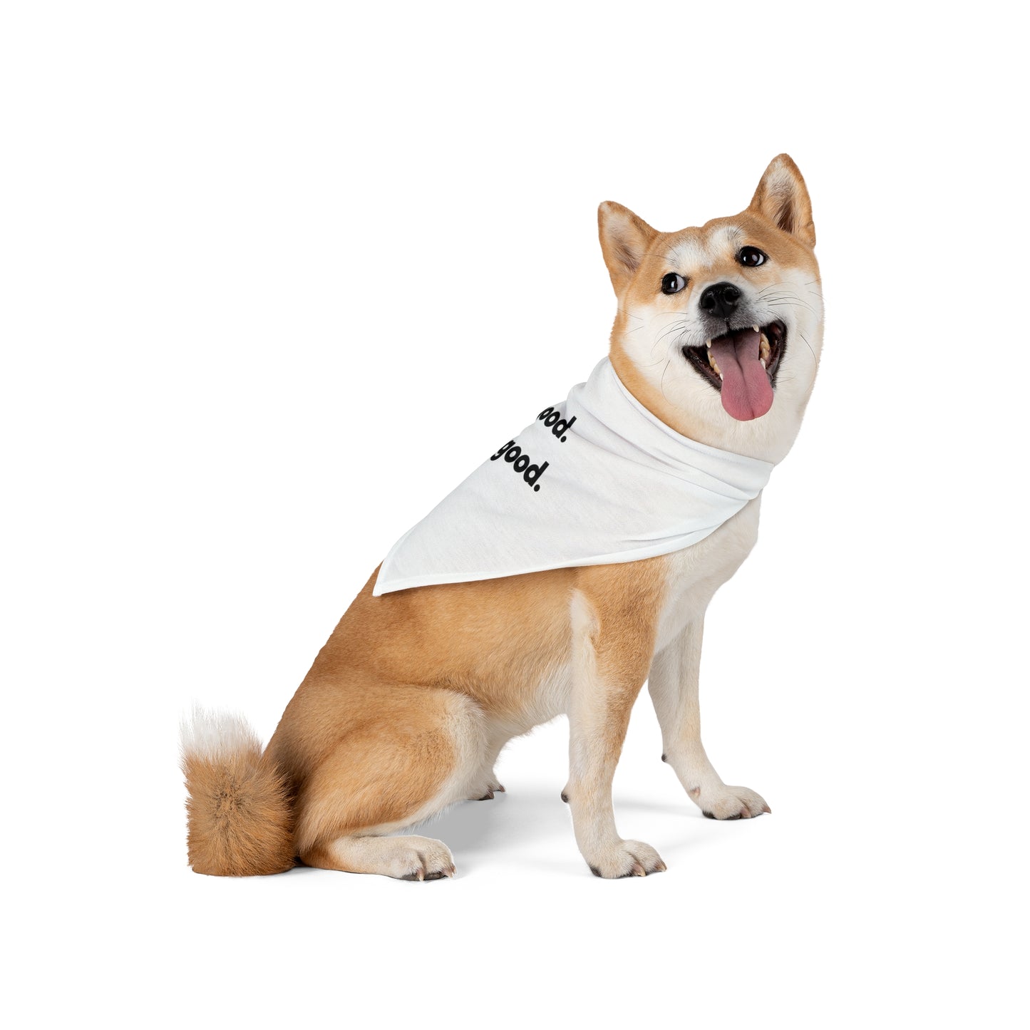 Pet Bandana - do good. feel good.
