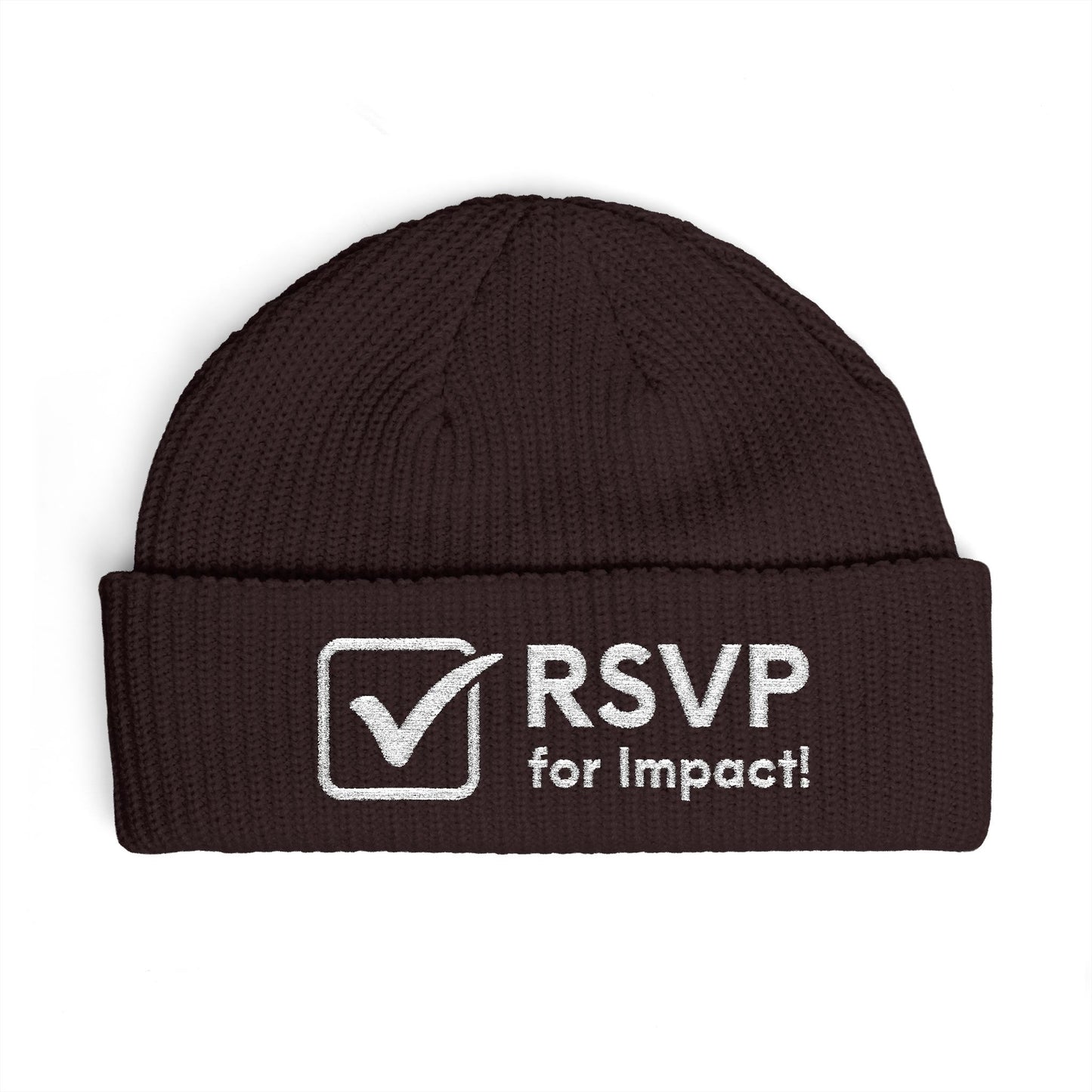 RSVP for Impact Cuff Beanie