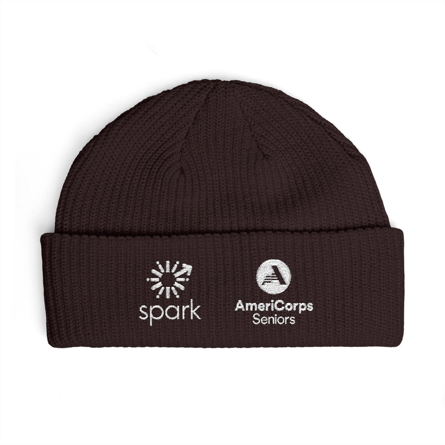 Spark + AmeriCorps Seniors Beanie