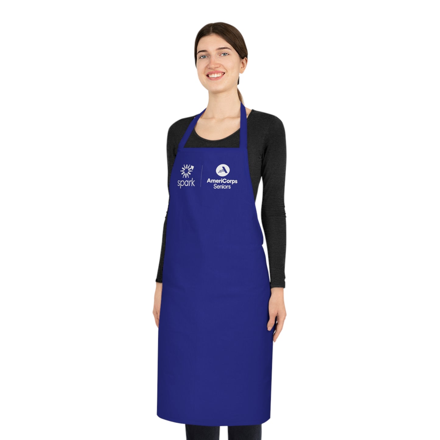 Cotton Apron - Spark + AmeriCorps Seniors