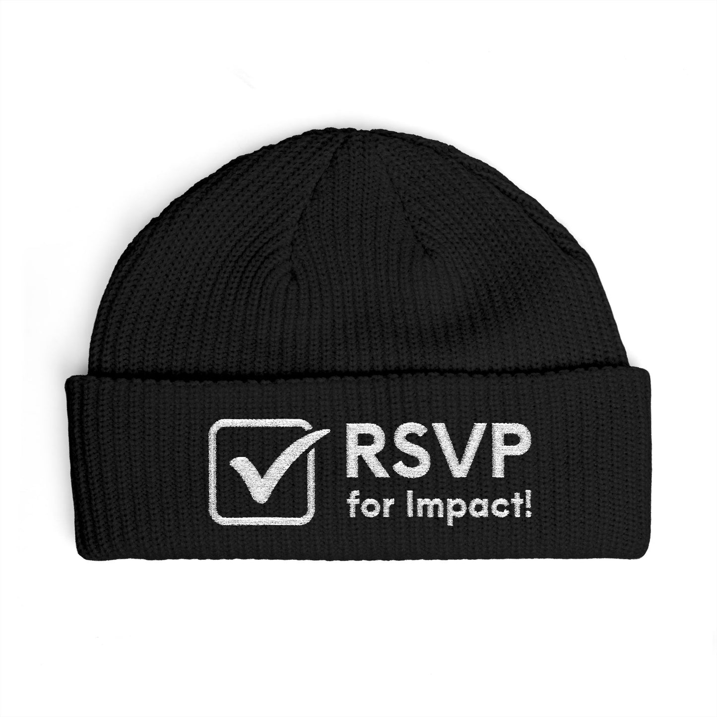 RSVP for Impact Cuff Beanie