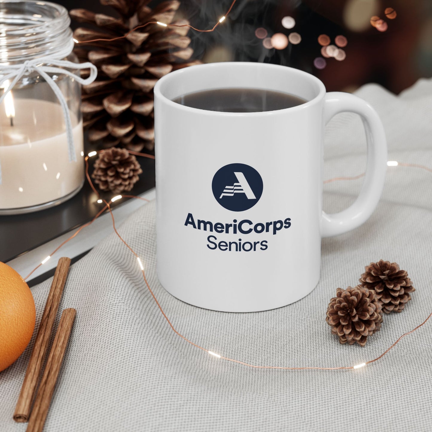 Ceramic Mug - AmeriCorps Seniors Volunteer