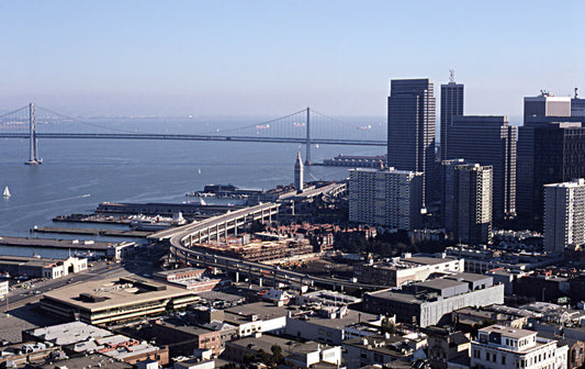 The Night Lights of the City by the Bay [San Francisco - 3 days/2 nights]