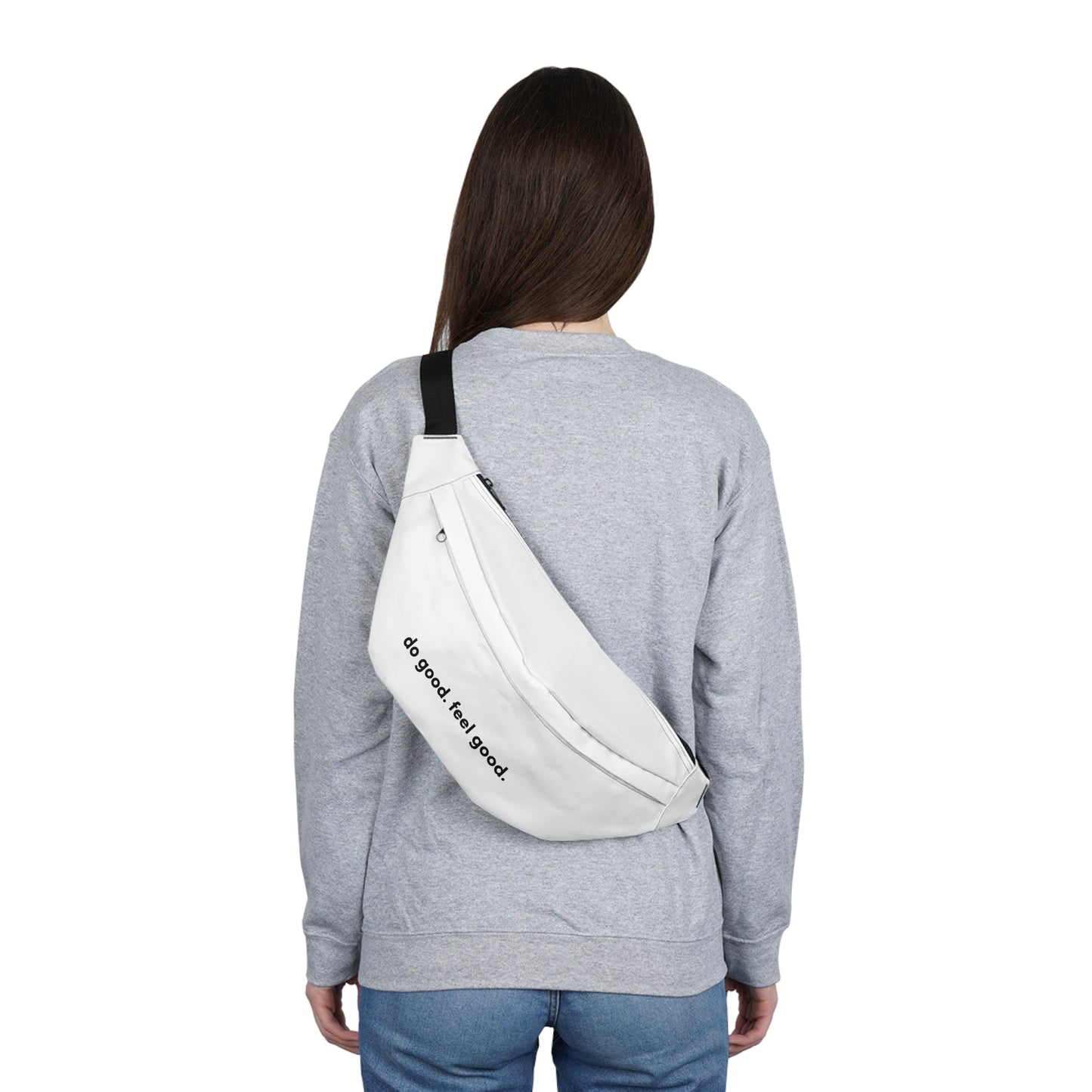 Fanny Pack — “do good. feel good.”