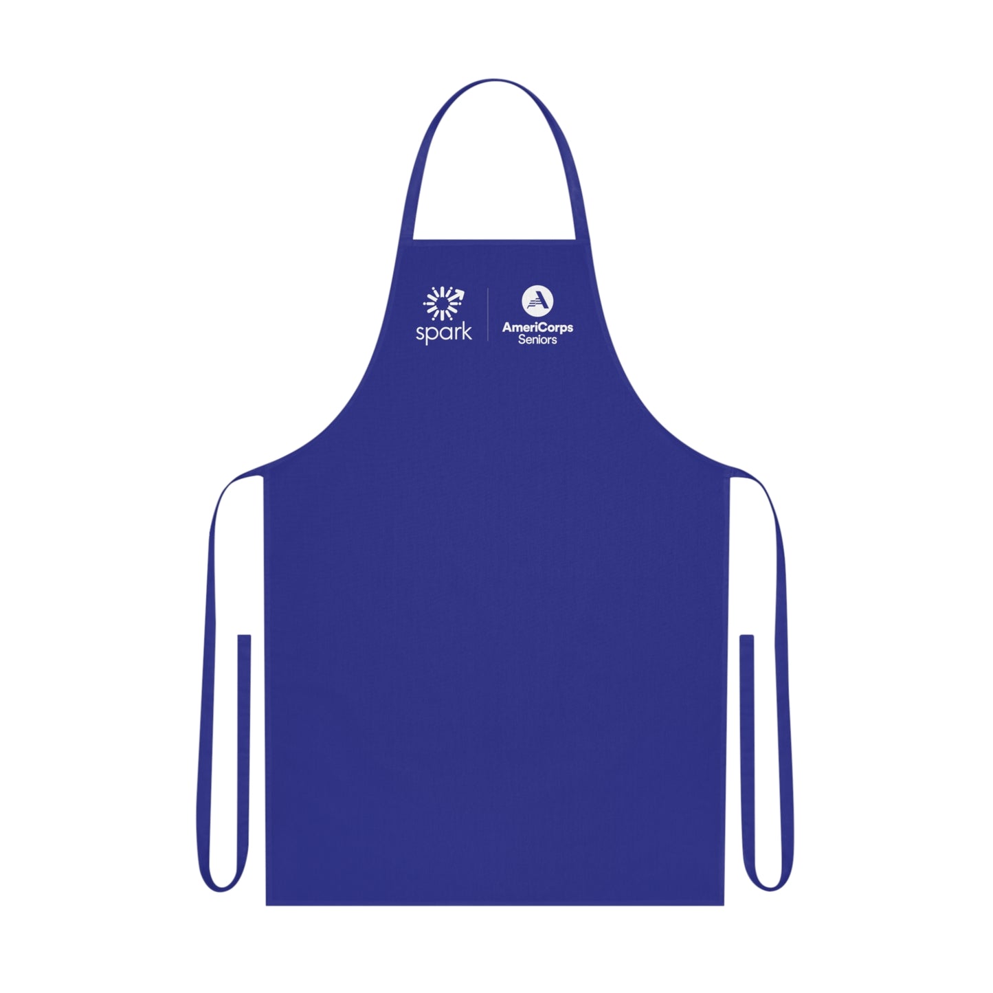 Cotton Apron - Spark + AmeriCorps Seniors