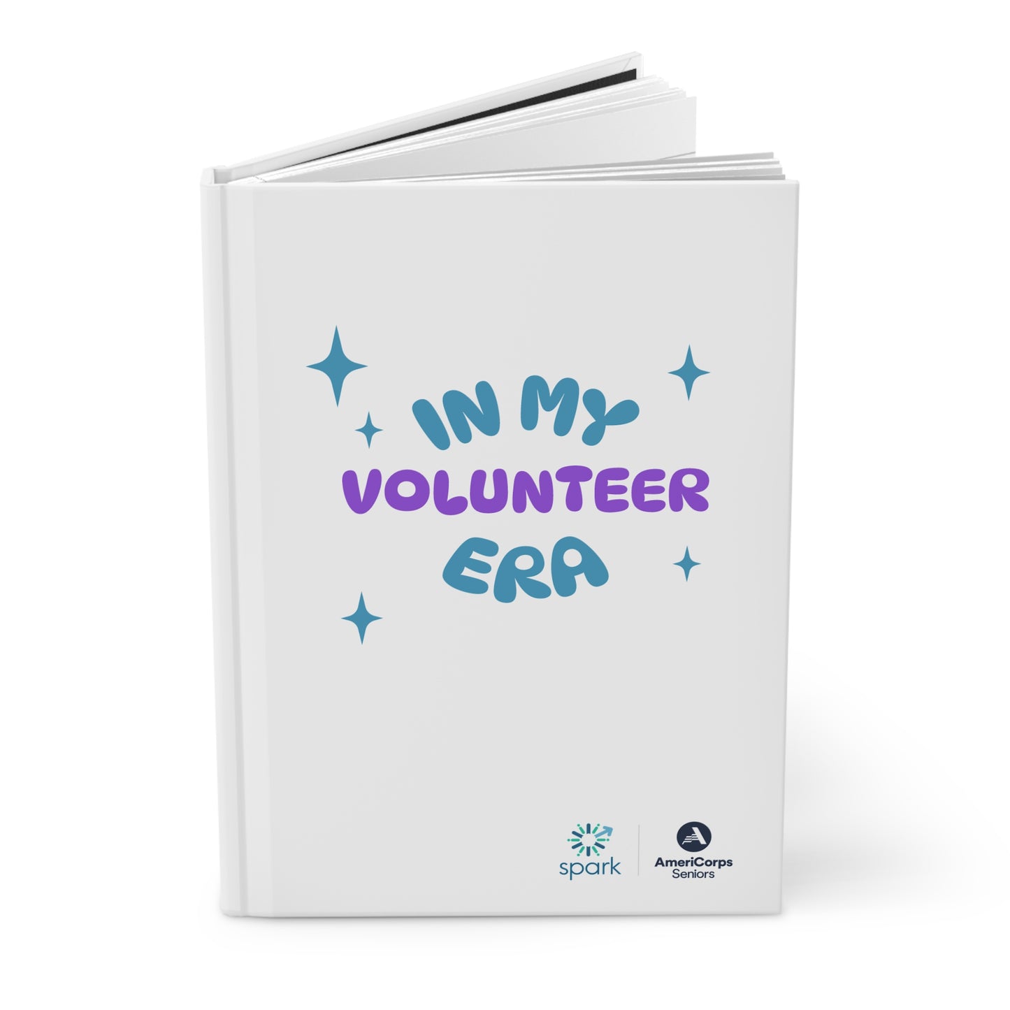 Hardcover Journal - In My Volunteer Era: AmeriCorps Seniors