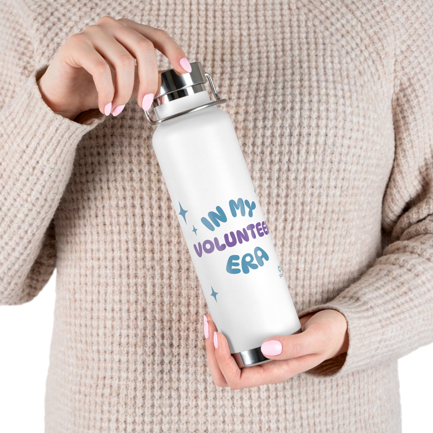 Water Bottle - In My Volunteer Era: AmeriCorps Seniors