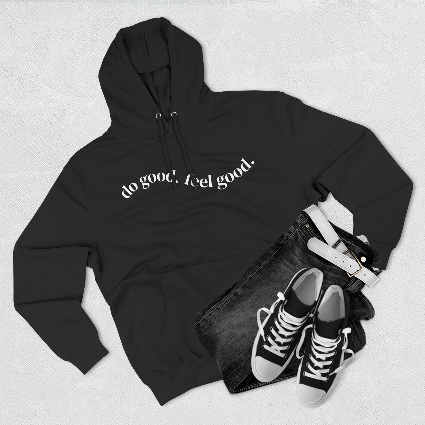 Fleece Hoodie - Spark + AmeriCorps Seniors