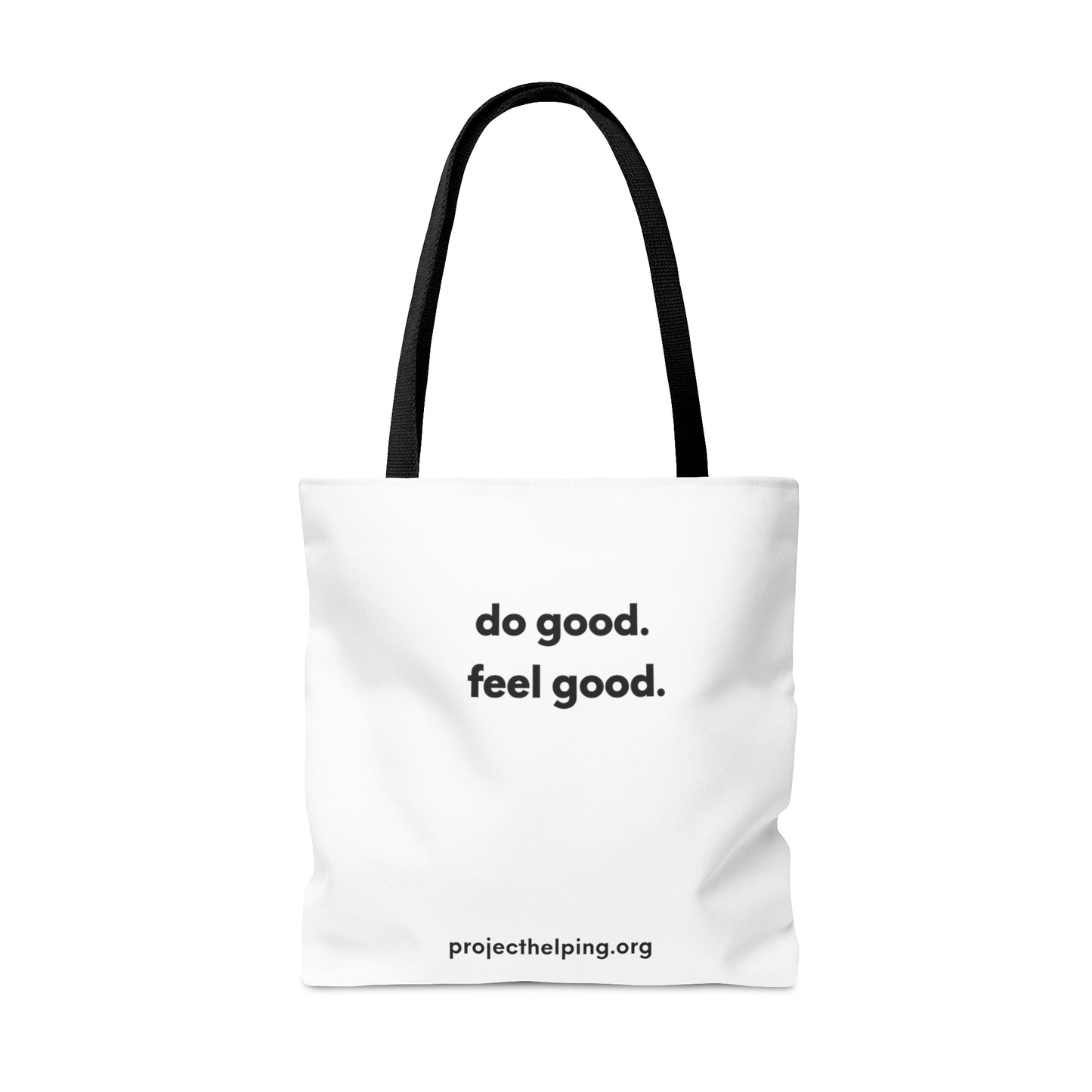 do good. feel good. Tote Bag