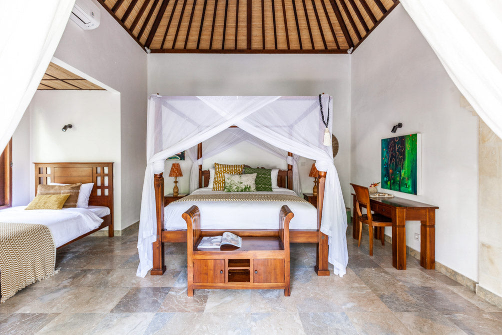 Your Private Escape for Rejuvenation [8 days/7 nights - Amed, Bali]