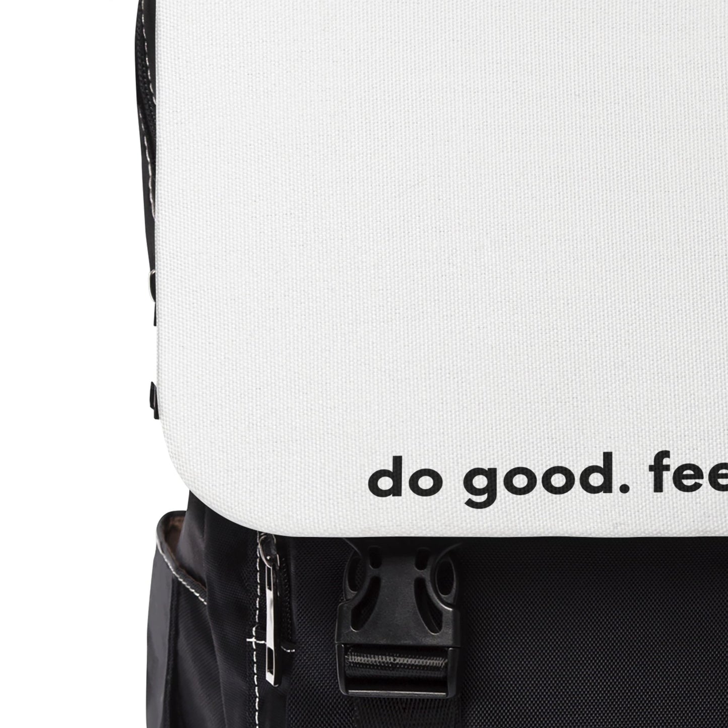 Backpack - do good. feel good.