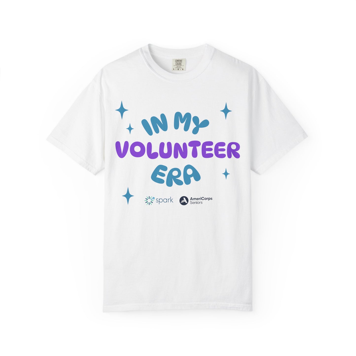 T-Shirt - In My Volunteer Era: AmeriCorps Seniors