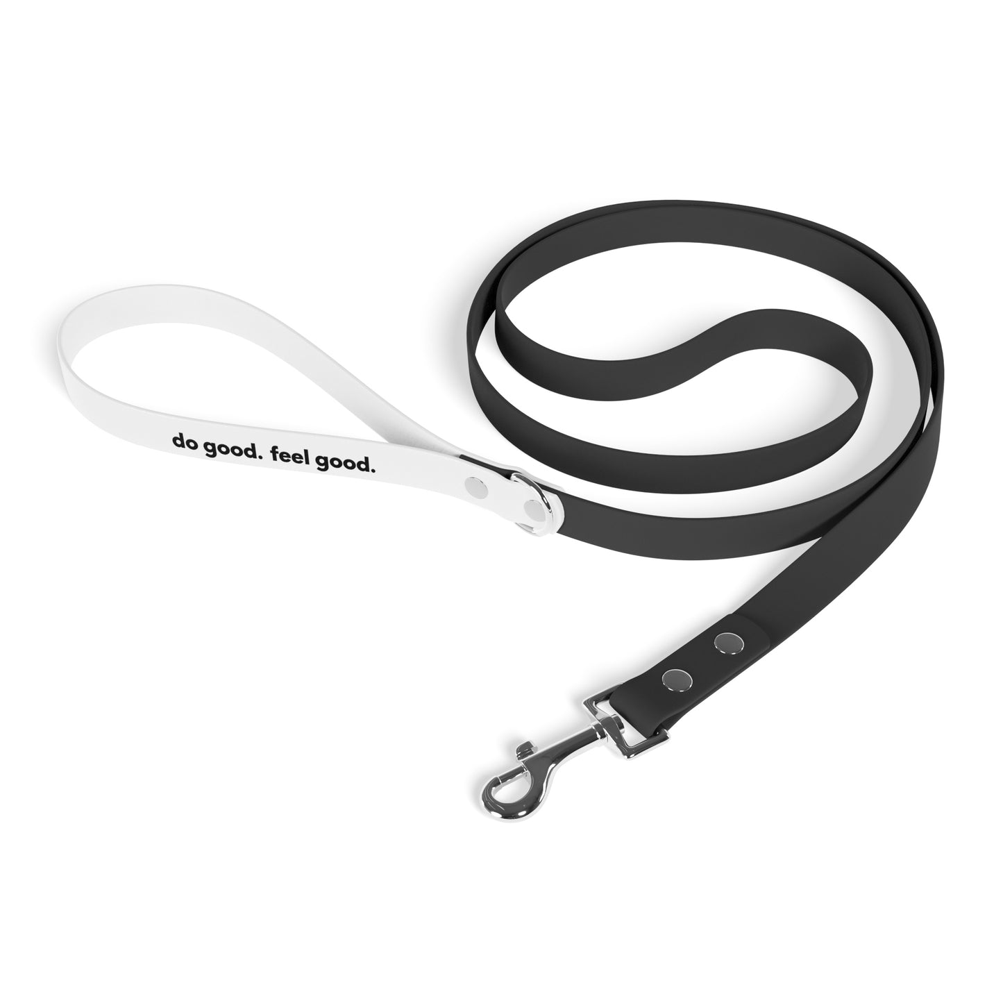 do good. feel good. Leash