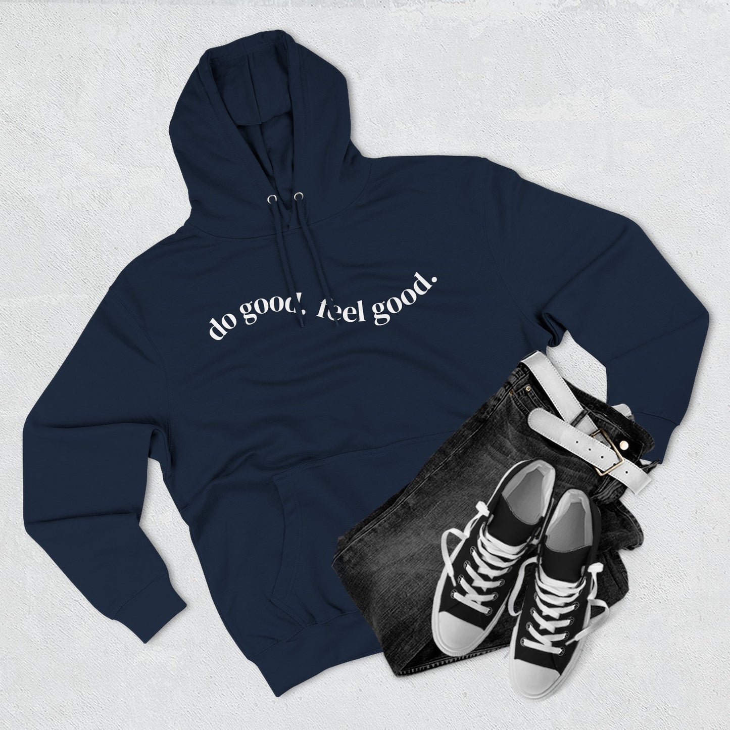Fleece Hoodie - Spark + AmeriCorps Seniors