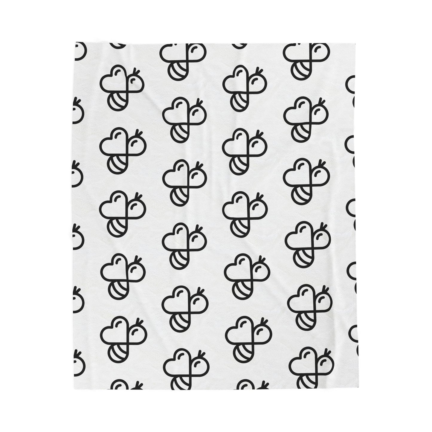 Plush Blanket - bee