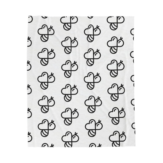 Plush Blanket - bee