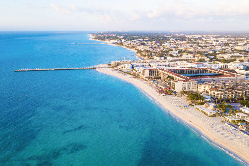 Panoramic Ocean Views Along the Playa [8 Days - 7 Nights in Playa del Carmen, Mexico]