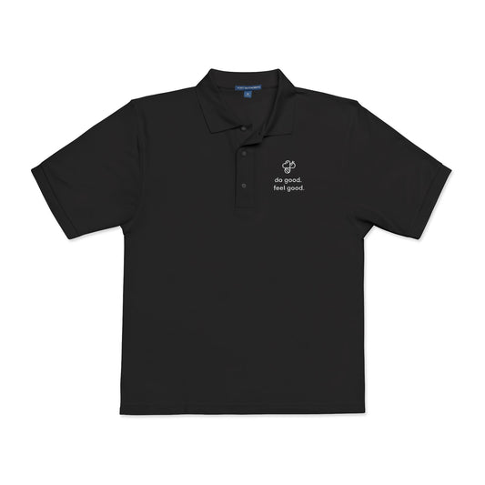 Do good feel good Polo Shirt