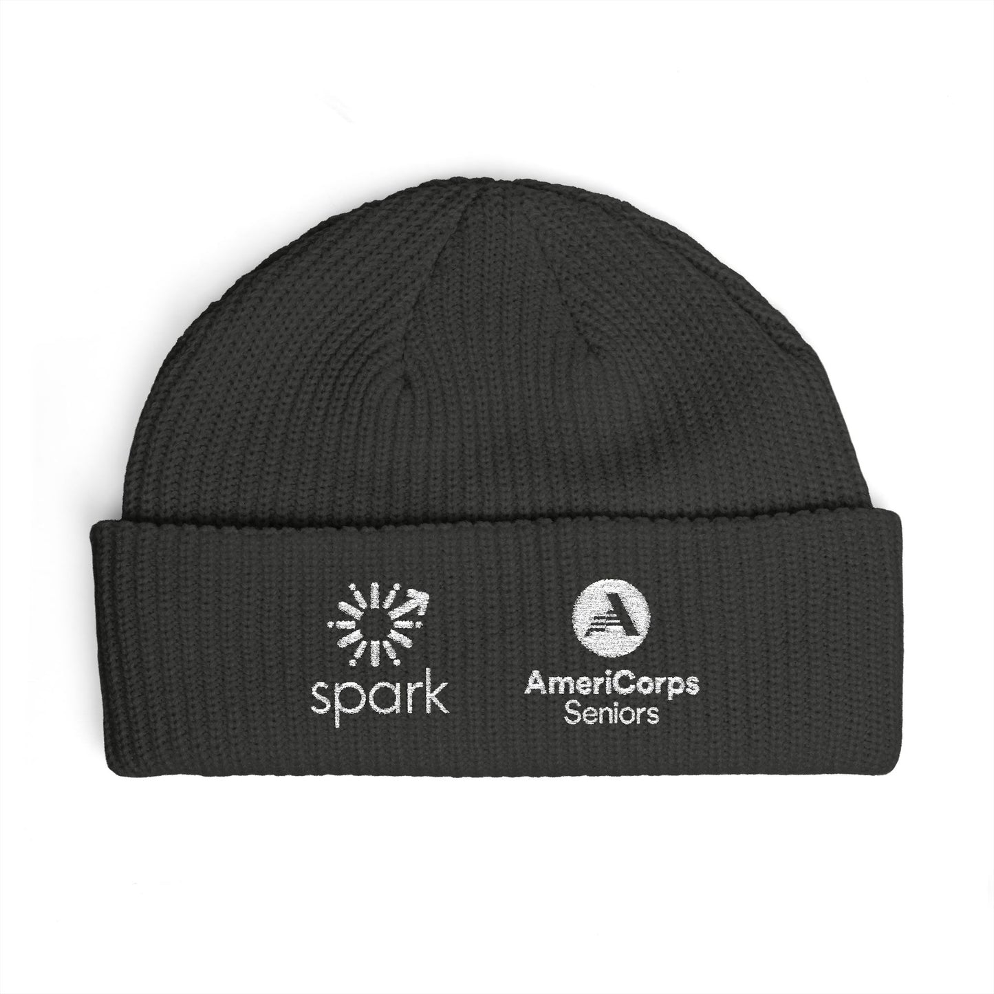 Spark + AmeriCorps Seniors Beanie