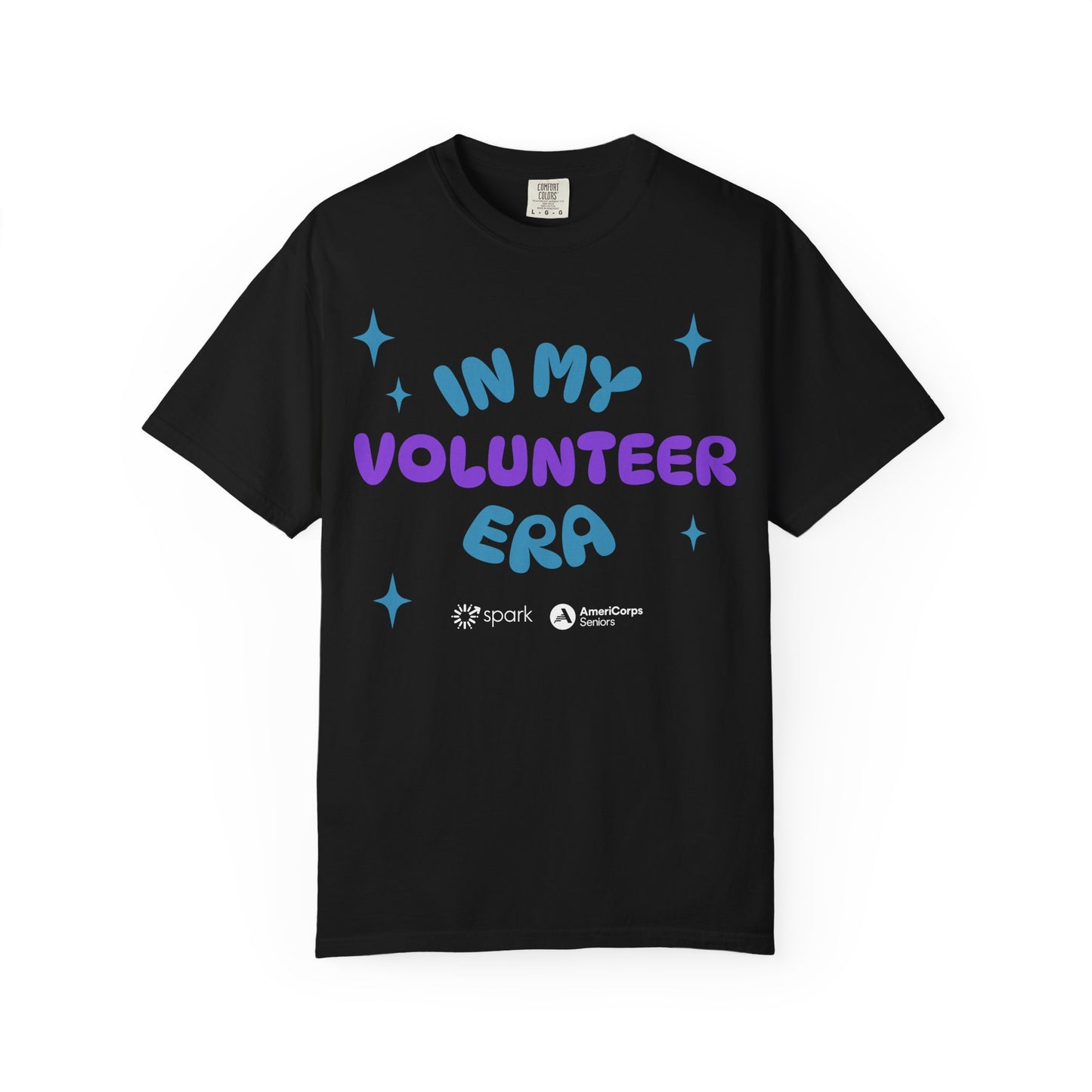 T-Shirt - In My Volunteer Era: AmeriCorps Seniors