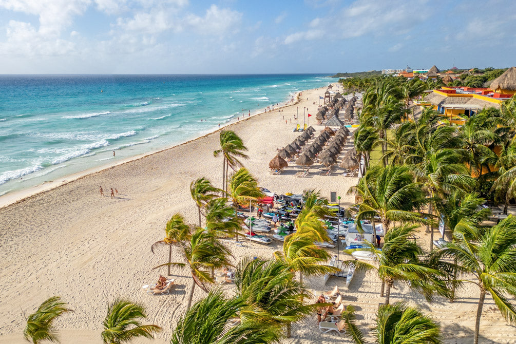Panoramic Ocean Views Along the Playa [8 Days - 7 Nights in Playa del Carmen, Mexico]