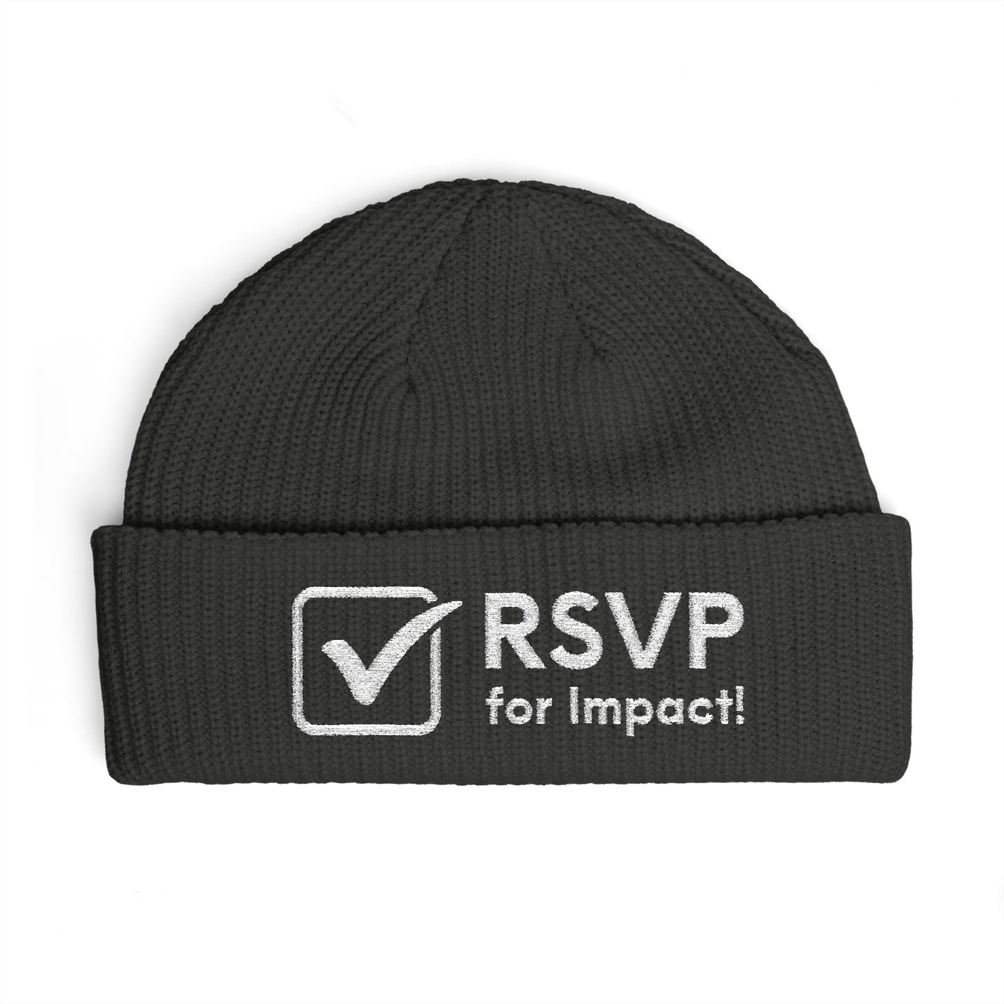 RSVP for Impact Cuff Beanie