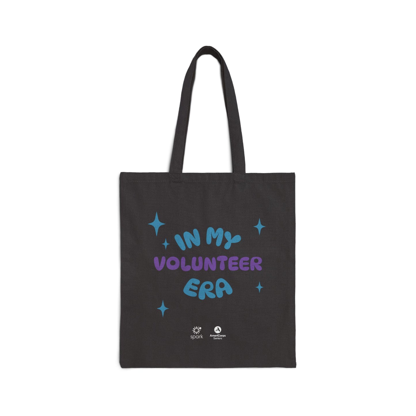 Tote Bag — "In My Volunteer Era" Canvas Tote (Eco-Friendly Volunteer Gift)