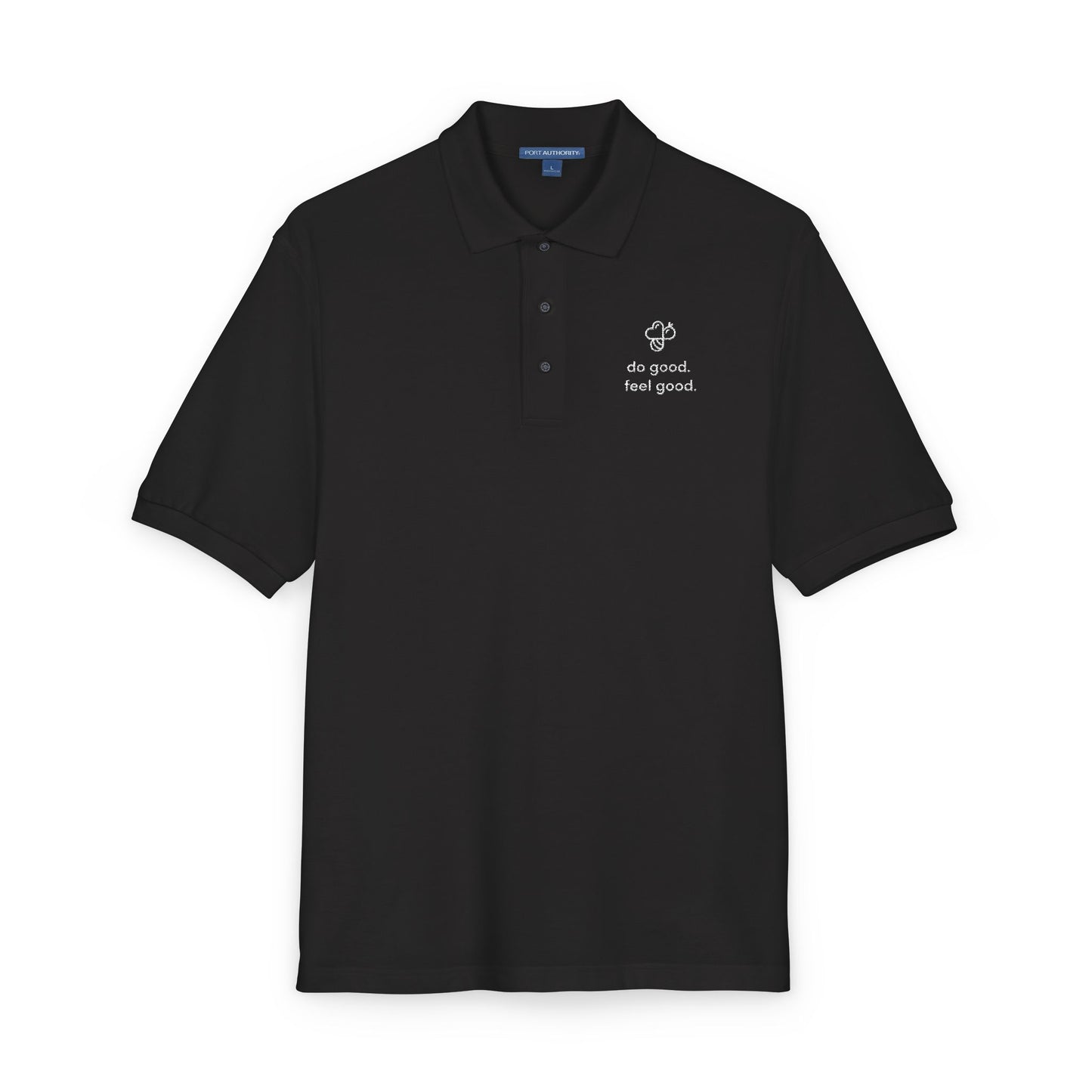 Do good feel good Polo Shirt