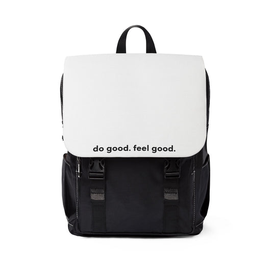Backpack - do good. feel good.