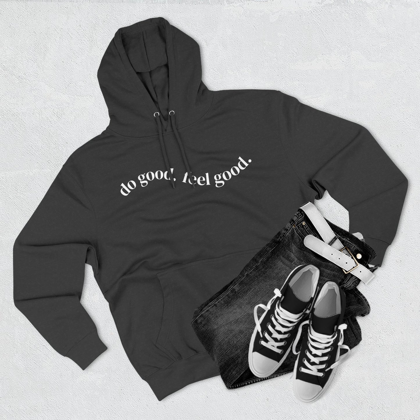 Fleece Hoodie - Spark + AmeriCorps Seniors