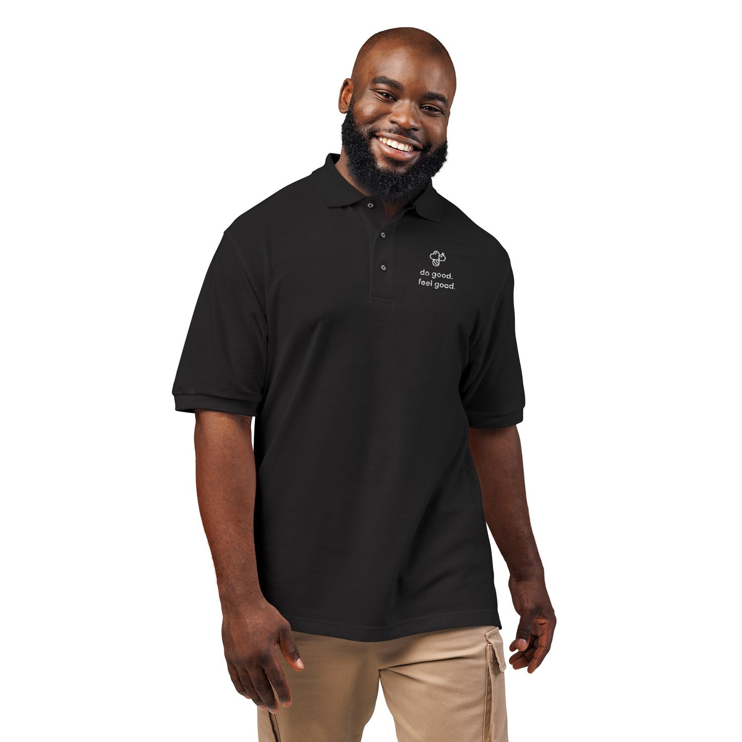 Do good feel good Polo Shirt