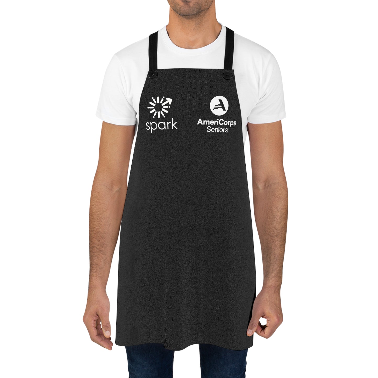 Black AmeriCorps Seniors + Spark Apron
