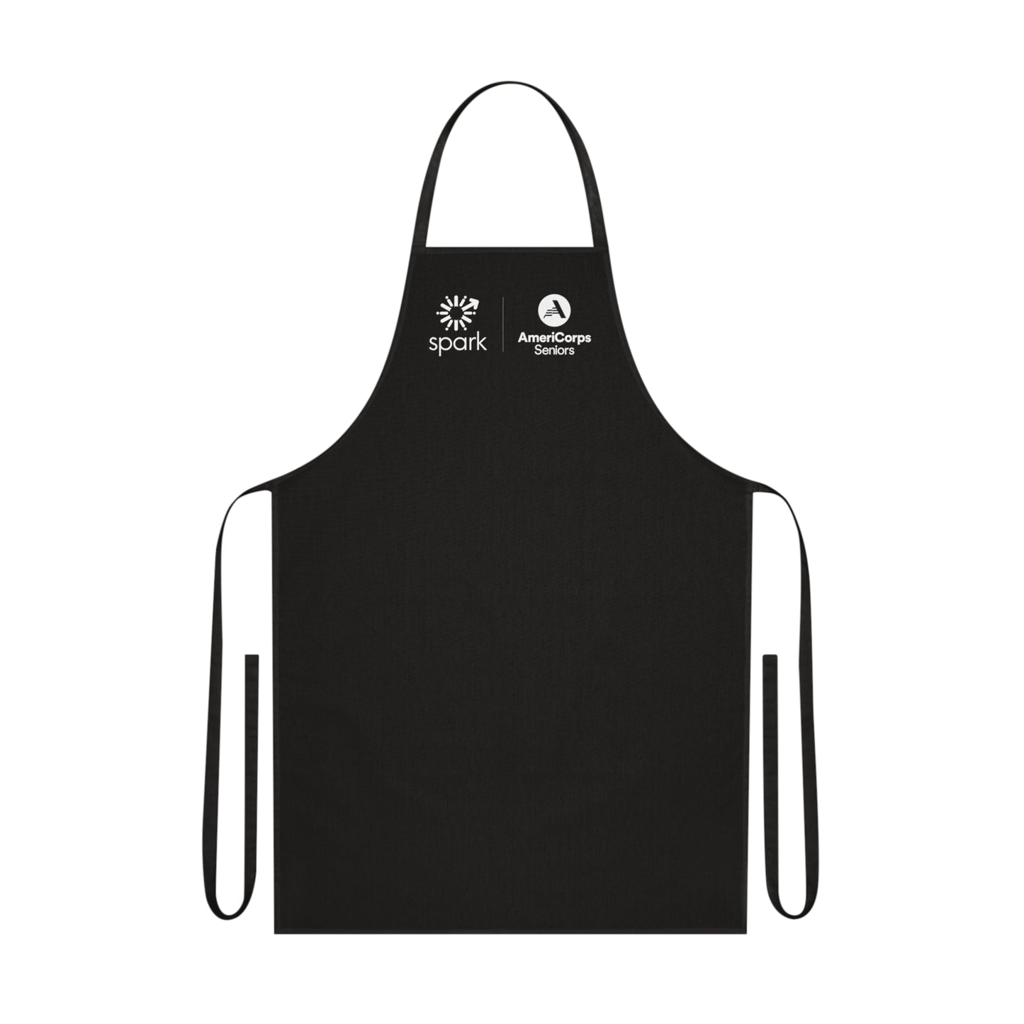 Cotton Apron - Spark + AmeriCorps Seniors