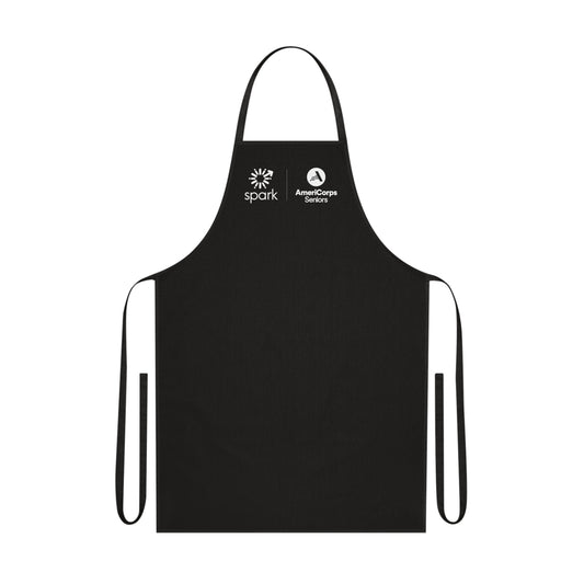 Cotton Apron - Spark + AmeriCorps Seniors