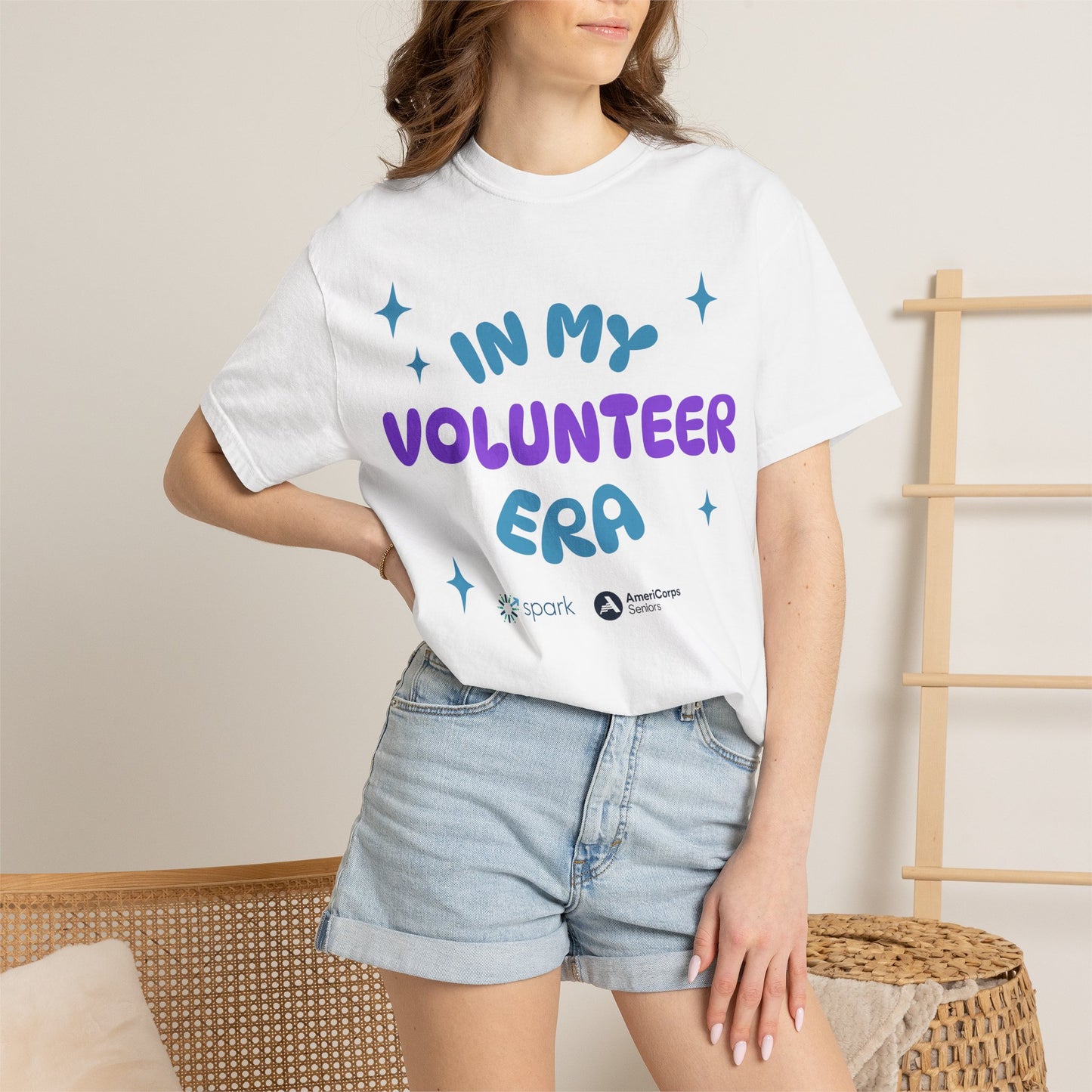 T-Shirt - In My Volunteer Era: AmeriCorps Seniors
