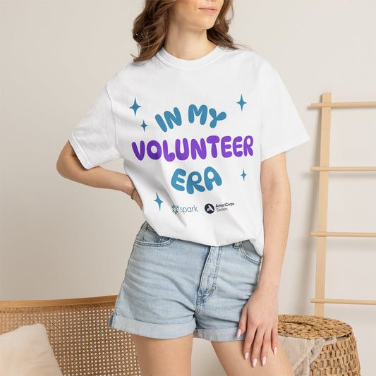 T-Shirt - In My Volunteer Era: AmeriCorps Seniors