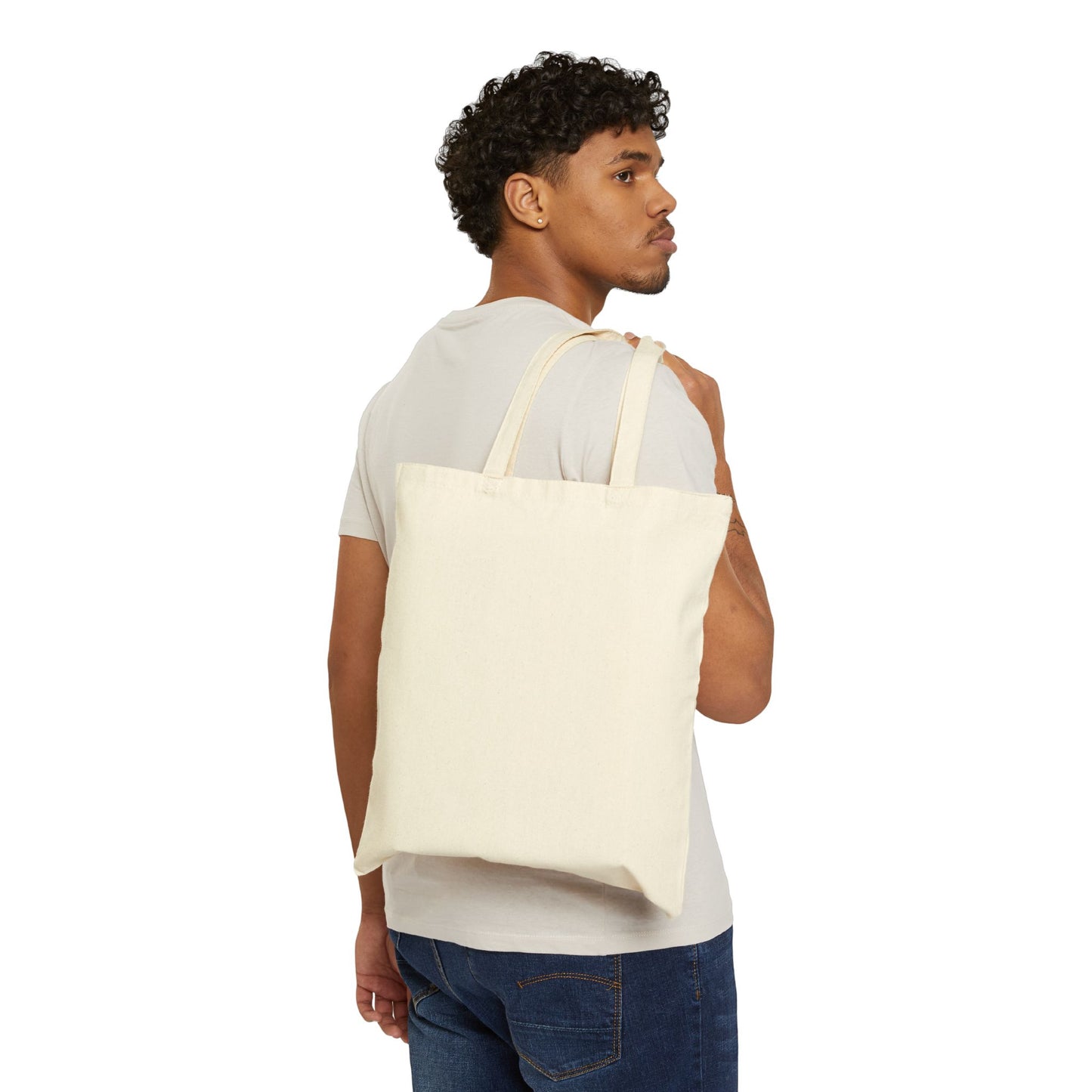 Tote Bag — "In My Volunteer Era" Canvas Tote (Eco-Friendly Volunteer Gift)