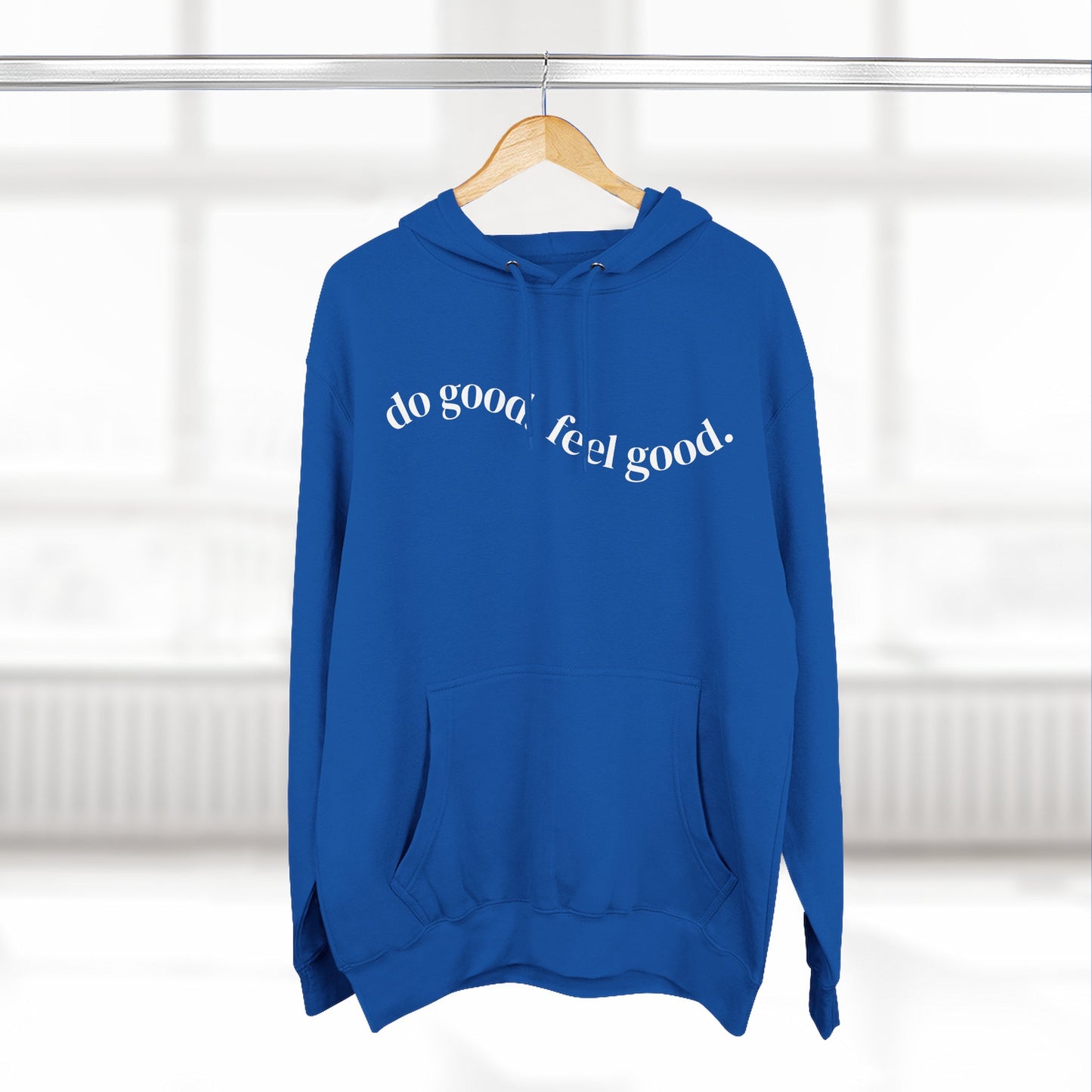 Fleece Hoodie - Spark + AmeriCorps Seniors