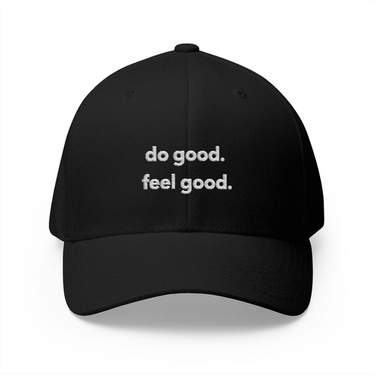 Hat - do good. feel good.