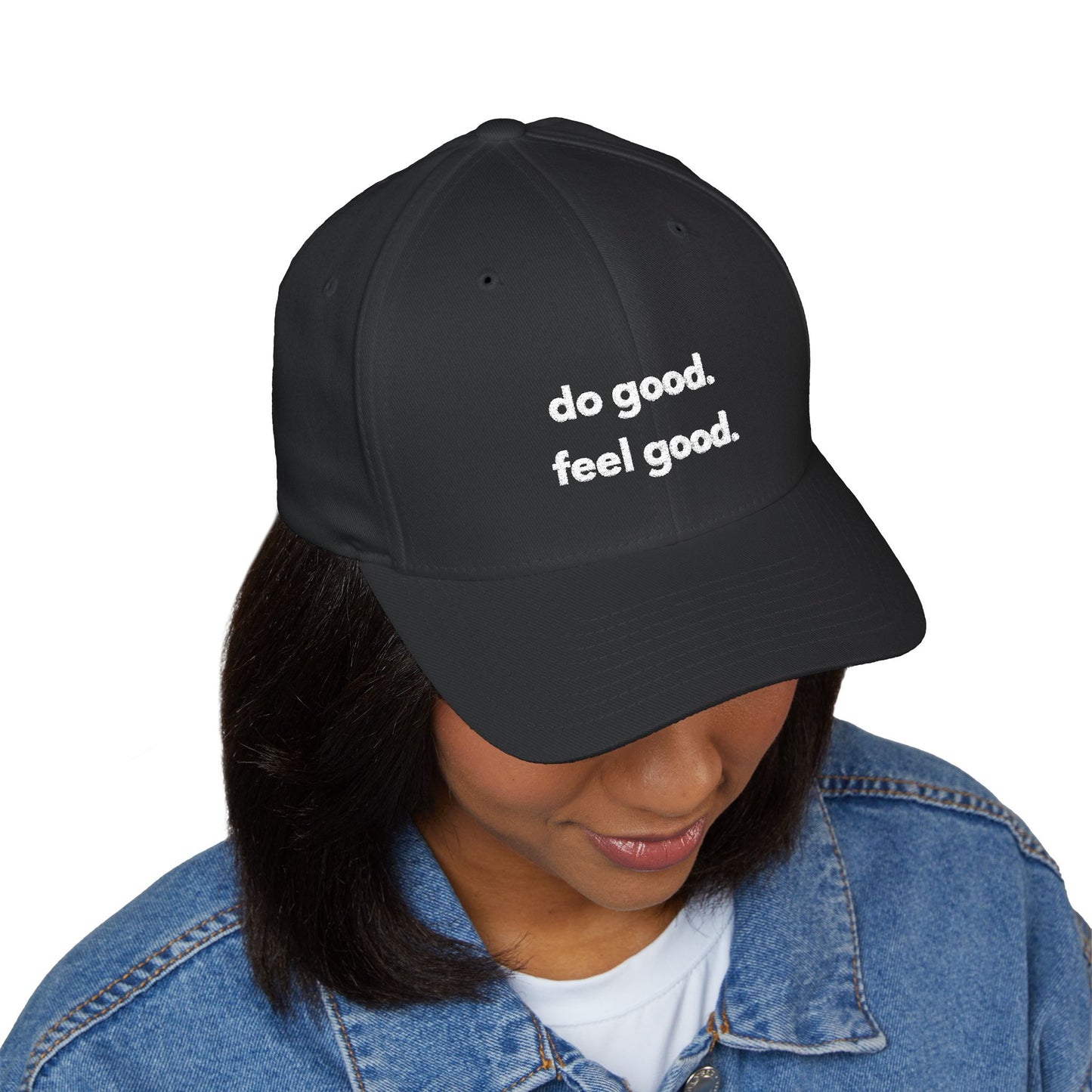 Hat - do good. feel good.