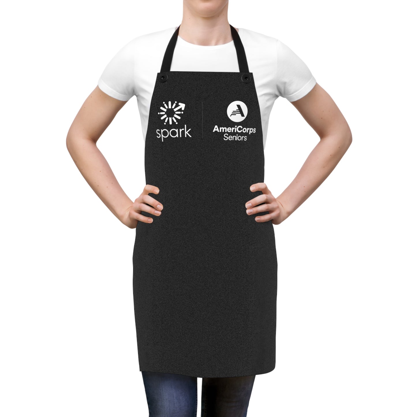 Black AmeriCorps Seniors + Spark Apron