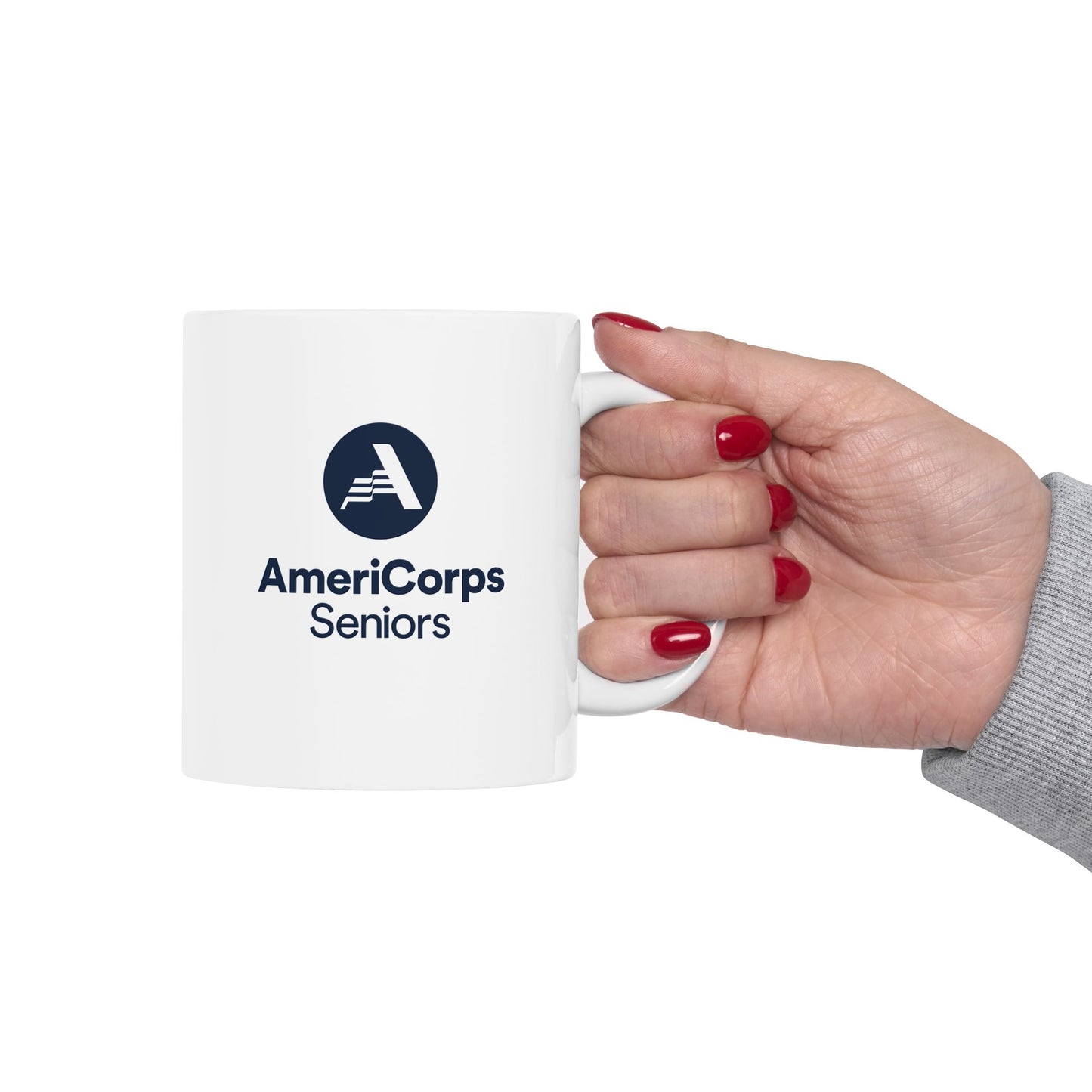 Ceramic Mug - AmeriCorps Seniors Volunteer