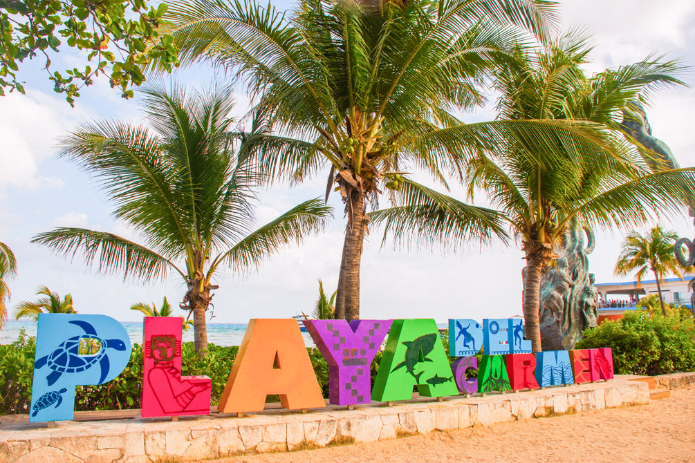 Panoramic Ocean Views Along the Playa [8 Days - 7 Nights in Playa del Carmen, Mexico]
