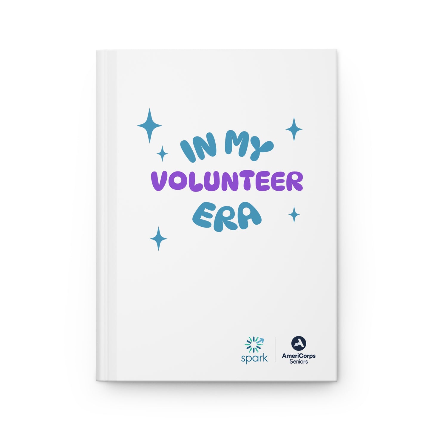 Hardcover Journal - In My Volunteer Era: AmeriCorps Seniors